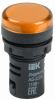 IEK Лампа AD16DS(LED)матрица d16мм желтый 36В AC/DC BLS10-ADDS-036-K05-16