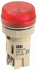 IEK Лампа ENR-22 сигнальная d22мм красный неон/240В BLS40-ENR-K04