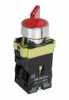 IEK Переключатель LAY5-BK2465 2 положения красный BSW90-BK-2-K04