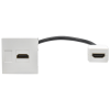 IEK PR-KK40D-RH-0-2-K01 PRIMER РКМ-20-10-П Розетка HDMI M/M (2 мод.)