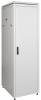 IEK Шкаф сетевой 19 LINEA N 28U 600х800 мм металлическая передняя дверь серый