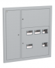 IEK Корпус металлический ЩЭ-5-Э 36 IP31 (слаботочный отсек слева) LIGHT IND-MKM43-05-31-E-L