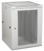 IEK Шкаф LINEA W 9U 600x450 мм дверь перфорированная, RAL7035
