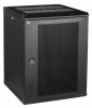 IEK Шкаф LINEA W 15U 600x450 мм дверь перфорированная, RAL9005