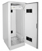 IEK Шкаф уличный 19 24U 720x860, IP55 металл двери, серый