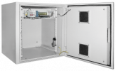 IEK Шкаф уличный 19 15U 650x600, IP55 металл дверь, серый