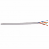 IEK Кабель в. п. U/UTP кат. 5E 4х2х24AWG PATCH LSZH серый