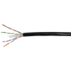 IEK Кабель в. п. U/UTP кат. 6 4x2х23AWG solid LSZH 305м чер.