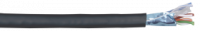 IEK Кабель в. п. F/UTP, кат. 6 4x2х23AWG solid LSZH 305м чер.