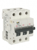 IEK ARMAT Автоматический выключатель M06N 3P C 50А AR-M06N-3-C050
