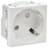 IEK PR-KK40D-RSZH-2-2-45-K01 PRIMER РКС-20-30-П-45 Розетка 45град з/к з/ш в/з