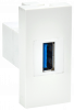 IEK PR-KK40D-RU-0-1-A3-K01 PRIMER РКЮ-10-00-П Розетка USB A 3.0 (1 мод.)