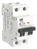 IEK ARMAT Автоматический выключатель M06N-DC 2P C 16А AR-M06N-2-C016DC