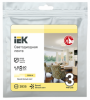 IEK Лента LED LSR-2835WW60-4,8-IP20-12В, LSR1-1-060-20-3-03