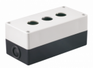 IEK Корпус КП103 для кнопок 3места, BKP10-3-K01