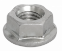 IEK Гайка со стопорным буртом М8., CLP1M-N-8-2