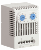 IEK Термостат двухканальный от 0 до +60°C NO+NO , YCE-DTNO-NO-60