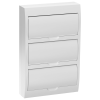 IEK MKP13-N-36-41-K01-G Корпус пластиковый ЩРН-П-36 бел. дверь IP41