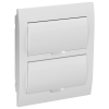 IEK MKP13-V-24-41-K01-G Корпус пластиковый ЩРВ-П-24 бел. дверь IP41