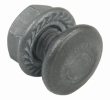 IEK Комплект соединительный КС М6х10 HDZ, CLP1M-CS-6-10-1-M-HDZ