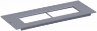 IEK Приборная рамка ONFLOOR 80/45, KNR-80-45-7012