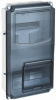 IEK Корпус пластиковый ЩУРн-П 3/12 IP66 PC LIGHT, MSP3-N-12-66-L