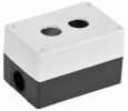 IEK BKP10-2-K01-R Корпус КП102-Р для кнопок 2 места