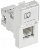 IEK PR-KK40D-RI-0-1-C06U-K01 PRIMER РКИ-10-00-П-6 Розетка RJ45 кат.6 (1 мод.)