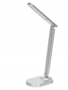 IEK LIGHTING Светильник светодиодный настольный 2028 5Вт на подставке USB-выход диммер серебро LDNL0-2028-1-UV-05-K27