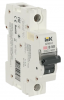 IEK ARMAT Автоматический выключатель M06N 1P B 50А AR-M06N-1-B050