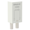IEK RPM-B-RC-AC110V Модуль защиты для реле RC-цепь 110В AC ONI