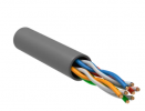 IEK Витая пара U/UTP кат.5E 24AWG 4 пары LSZH 1м серый (305м), BC1-C5E04-121-305-R-G