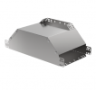 IEK ESCA Ответвитель Т-образный вертикальный вниз 100х600мм CLM50D-OVN-100-600
