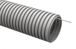 IEK Труба гофрированная ПВХ d=16 с зондом (100м) CTG20-16-K41-100-G