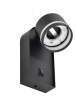IEK LIGHTING Светильник 4035 накладной настенный под лампу GX53 черный LT-UBB0-4035-GX53-1-K02