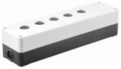 IEK Корпус КП105(6) для кнопок 5(6)мест, BKP10-6-K01