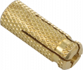 IEK Анкер латунный забивной М6, CLP1M-AL-6