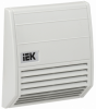 IEK Фильтр с защитным кожухом 125х125мм для вентилятора 55 м3/час, YCE-EF-055-55