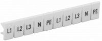 IEK Маркеры для КПИ-4мм2 с символами "L1, L2, L3, N, PE", YZN11M-004-K00-A