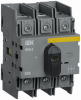 IEK Выключатель-разъединитель модульный ВРМ-2 3P 80А , MVR20-3-080