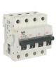IEK ARMAT Автоматический выключатель M06N 4P D 63А, AR-M06N-4-D063
