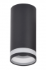 IEK LIGHTING Светильник 4005 накладной потолочный под лампу GU10 черный LT-UPB0-4005-GU10-1-K02