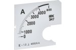 IEK IPA10D-SC-4000 Шкала смен. для амперметра Э47 4000/5А-1,5 72х72мм