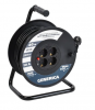 IEK Катушка УК40 с термозащитой 4 места 2P+PE/40м 3х1,0мм2 WKP10-10-04-40-G