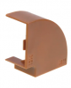 IEK ELECOR Поворот 90град КМП 20х10 дуб, EL-KK10D-P-020-010-K11