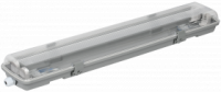IEK Светильник ДСП 2102 под LED лампу 2хT8 600мм IP65, LDSP0-2101-2X060-K01