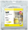 IEK Лента LED LSR-2835Y60-4,8-IP65-12В, LSR1-4-060-65-3-05