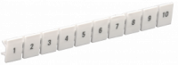 IEK Маркеры для КПИ-6мм2 с нумерацией №№ 1-10, YZN11M-006-K00-10