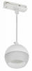 IEK LT-UCB0-4119-GX53-1-K01 Светильник 4119 декор. трековый подвесной GX53