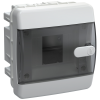 IEK UIC-KP12-V-04-41-K01 UNION Compact Корпус пласт. ЩРВ-П-4 IP41